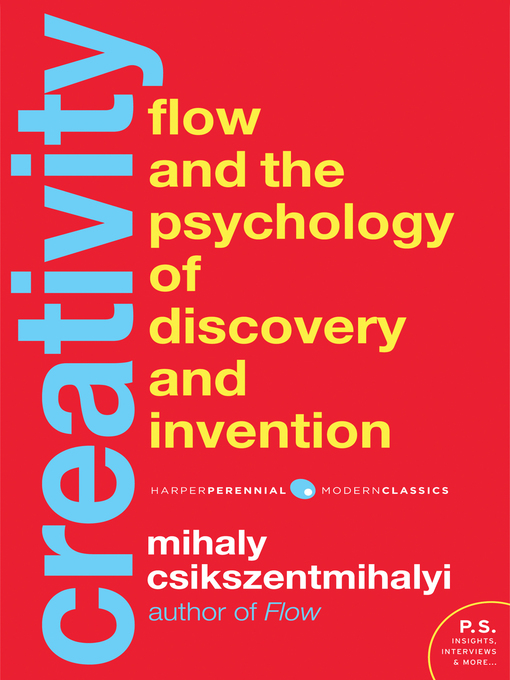 Title details for Creativity by Mihaly Csikszentmihalyi - Available